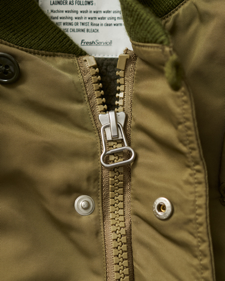 HEAVY NYLON DECK JACKET