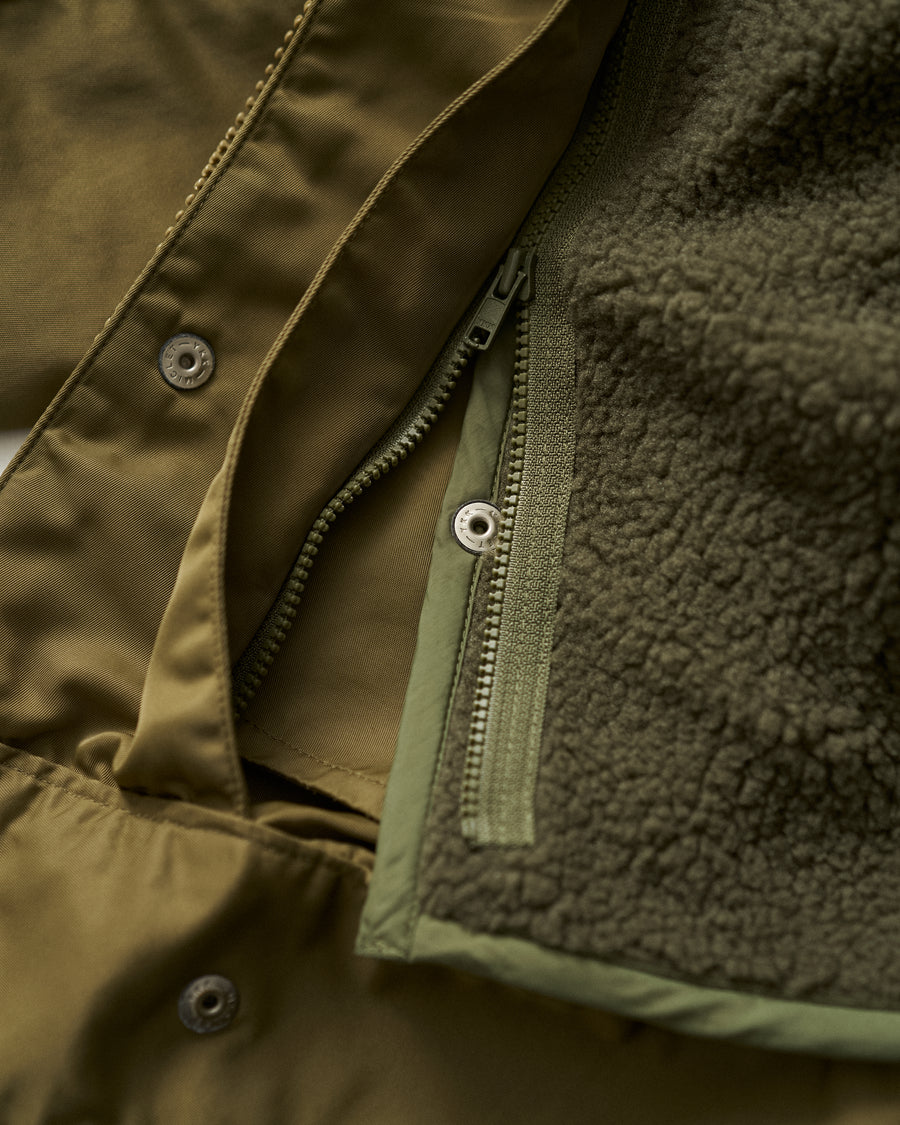 HEAVY NYLON DECK JACKET