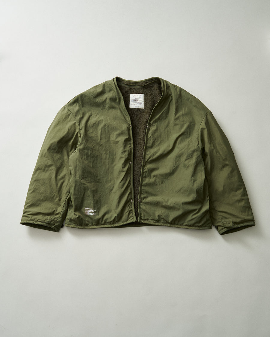 HEAVY NYLON DECK JACKET