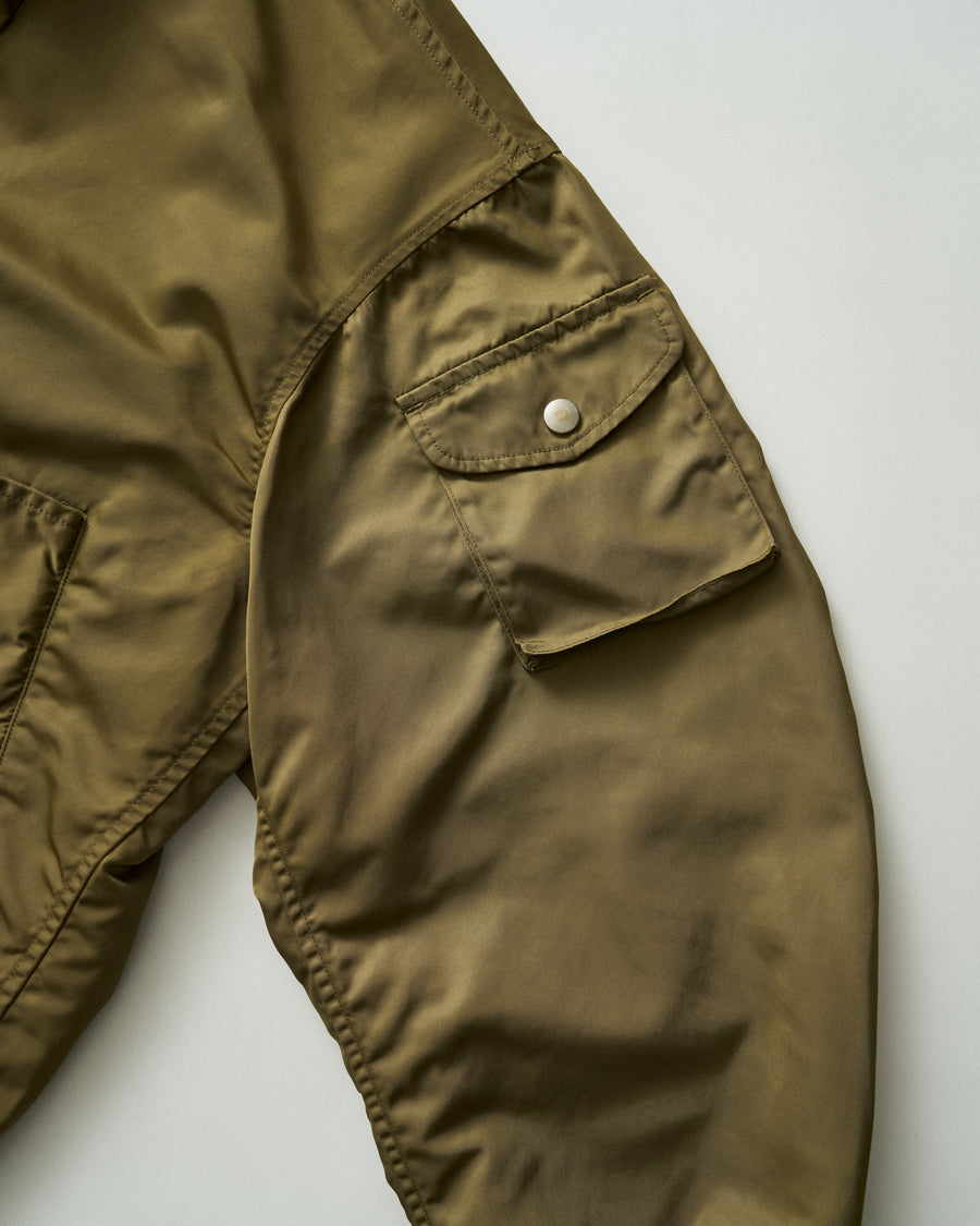 HEAVY NYLON DECK JACKET