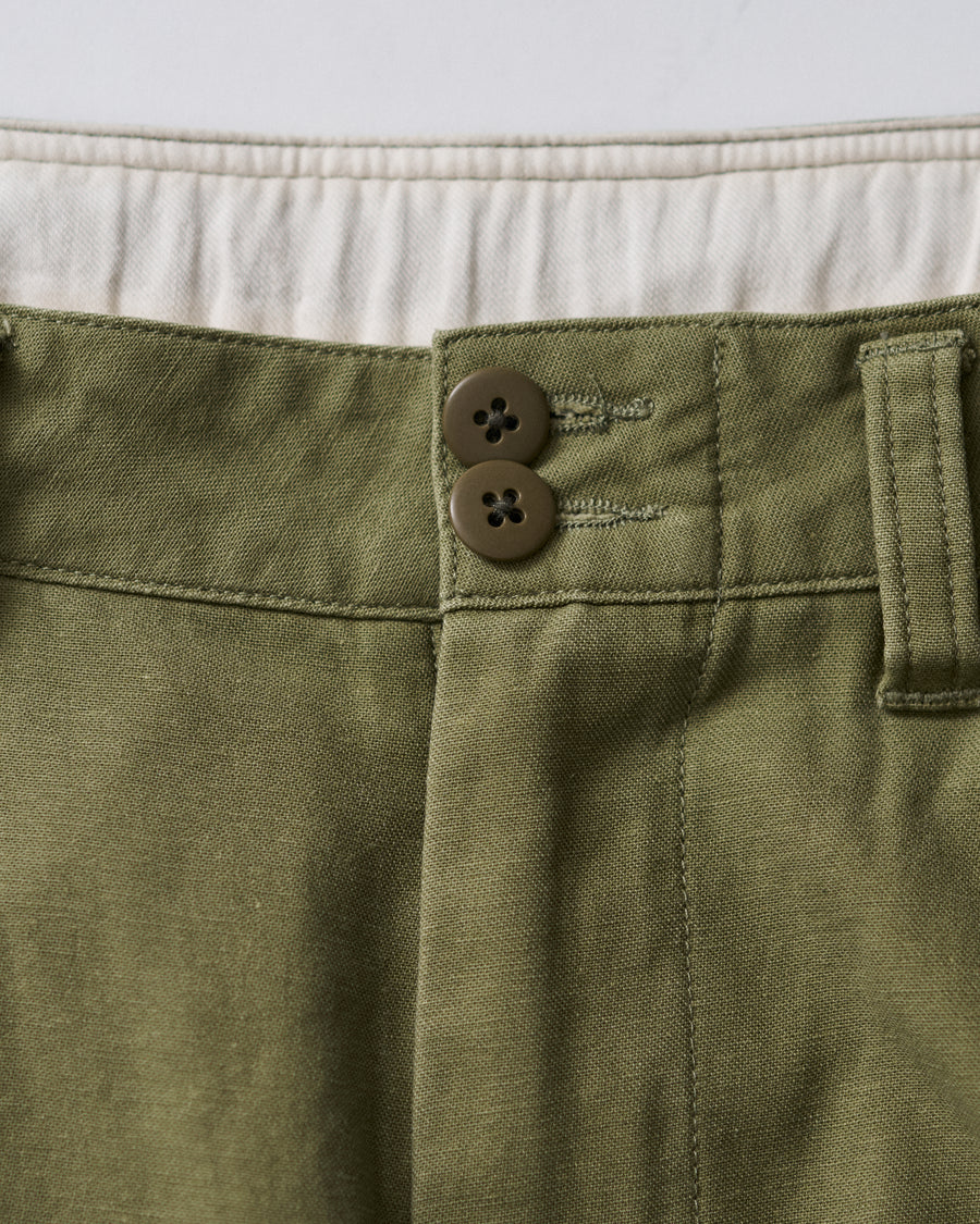 BACK SATEEN MOUNTAIN CARGO PANTS