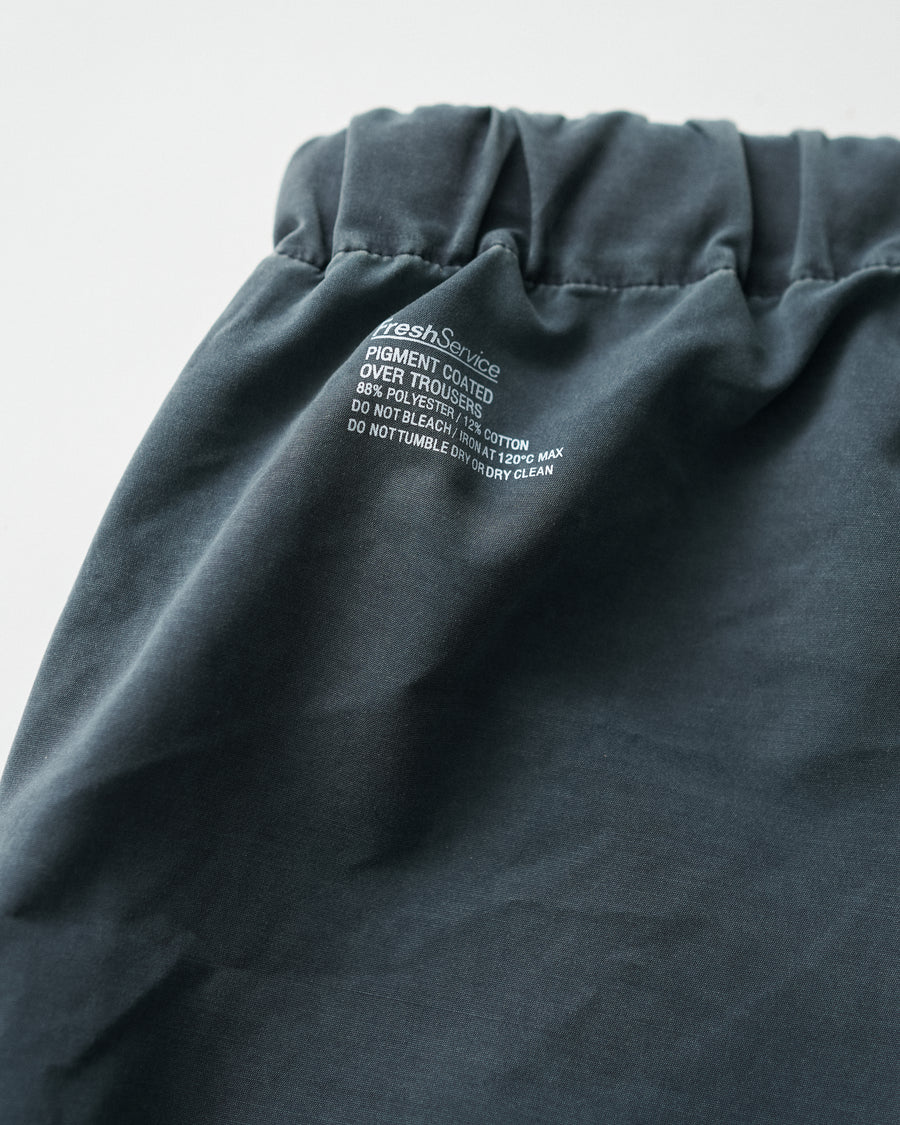 PIGMENT COATED OVER TROUSERS