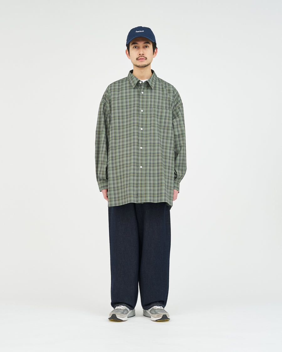 MADRAS DRY TECH REGULAR COLLAR SHIRT – FreshService® official site