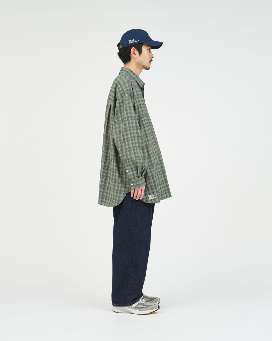MADRAS DRY TECH REGULAR COLLAR SHIRT – FreshService® official site