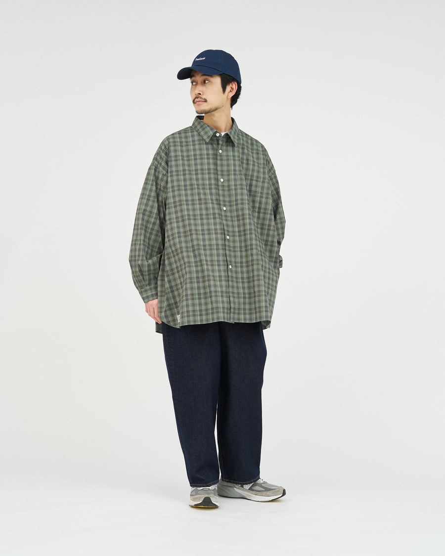 MADRAS DRY TECH REGULAR COLLAR SHIRT – FreshService® official site