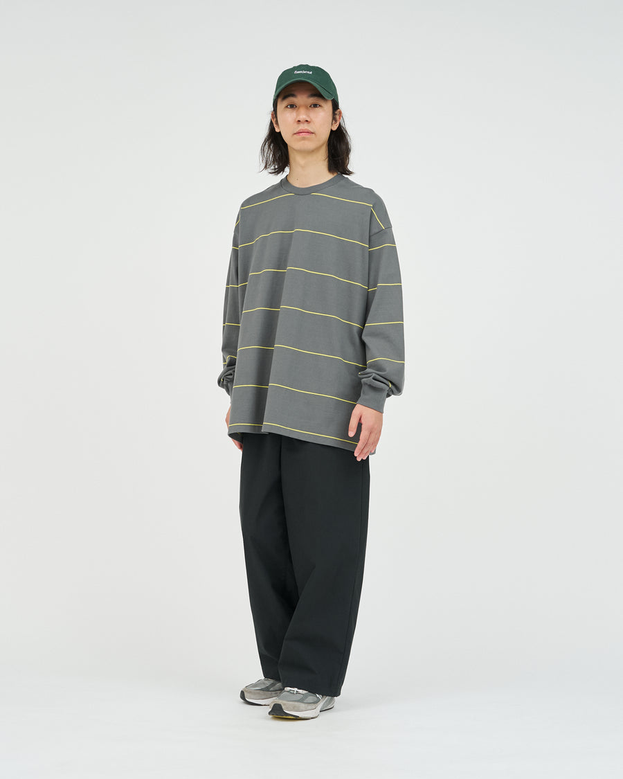 PIN BORDER L/S TEE – FreshService® official site