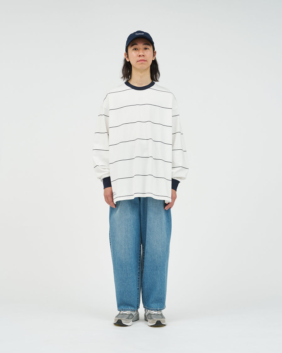 フレッシュサービス PIN BORDER L/S TEE NAVY*WHITEM PIN BORDER L/S TEE – FreshService® official site