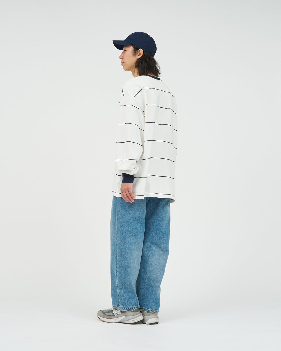 フレッシュサービス PIN BORDER L/S TEE NAVY*WHITEL PIN BORDER L/S TEE – FreshService® official site