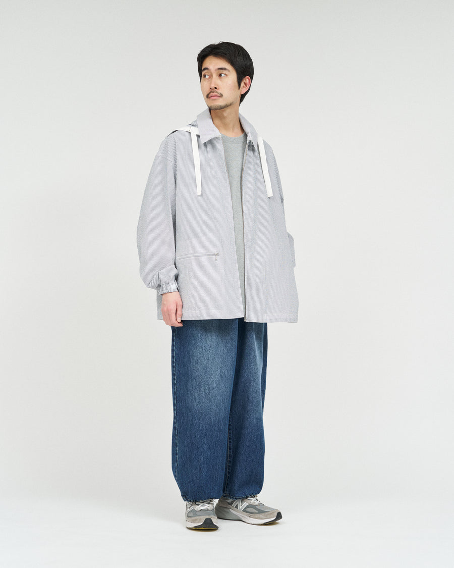 SEERSUCKER MARINE JACKET – FreshService® official site