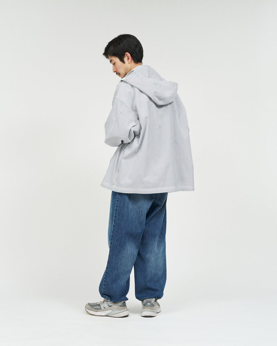 SEERSUCKER MARINE JACKET – FreshService® official site
