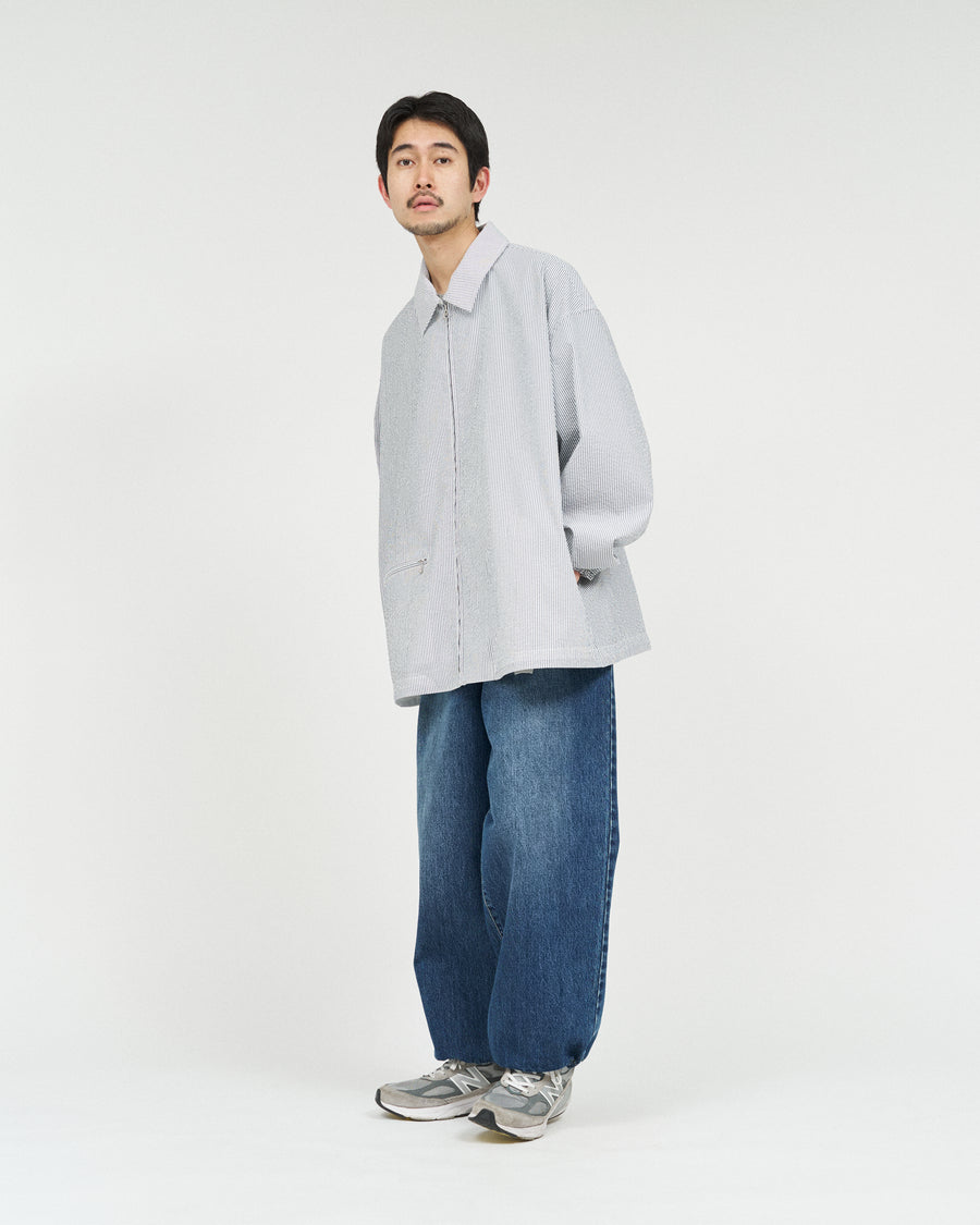 SEERSUCKER MARINE JACKET – FreshService® official site