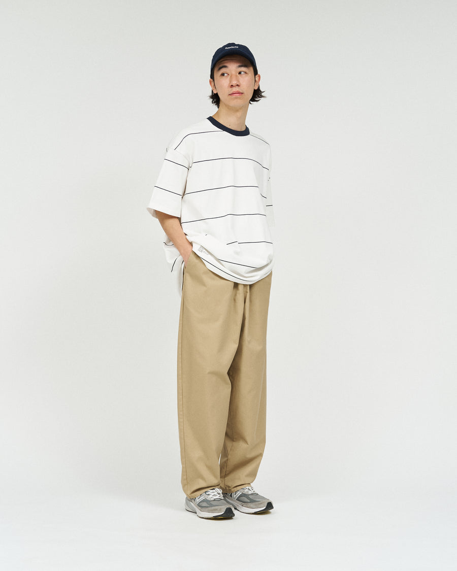 PIN BORDER S/S TEE – FreshService® official site