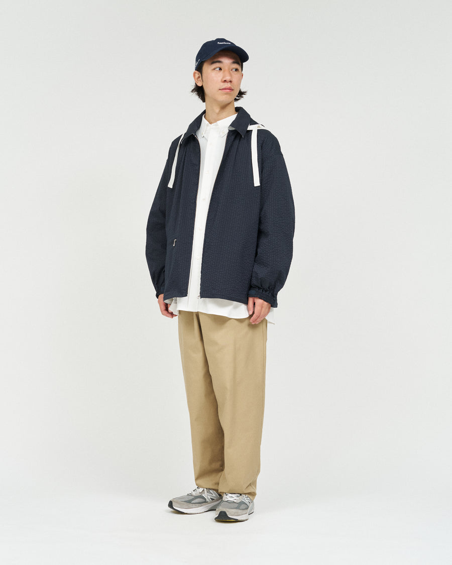 SEERSUCKER MARINE JACKET – FreshService® official site