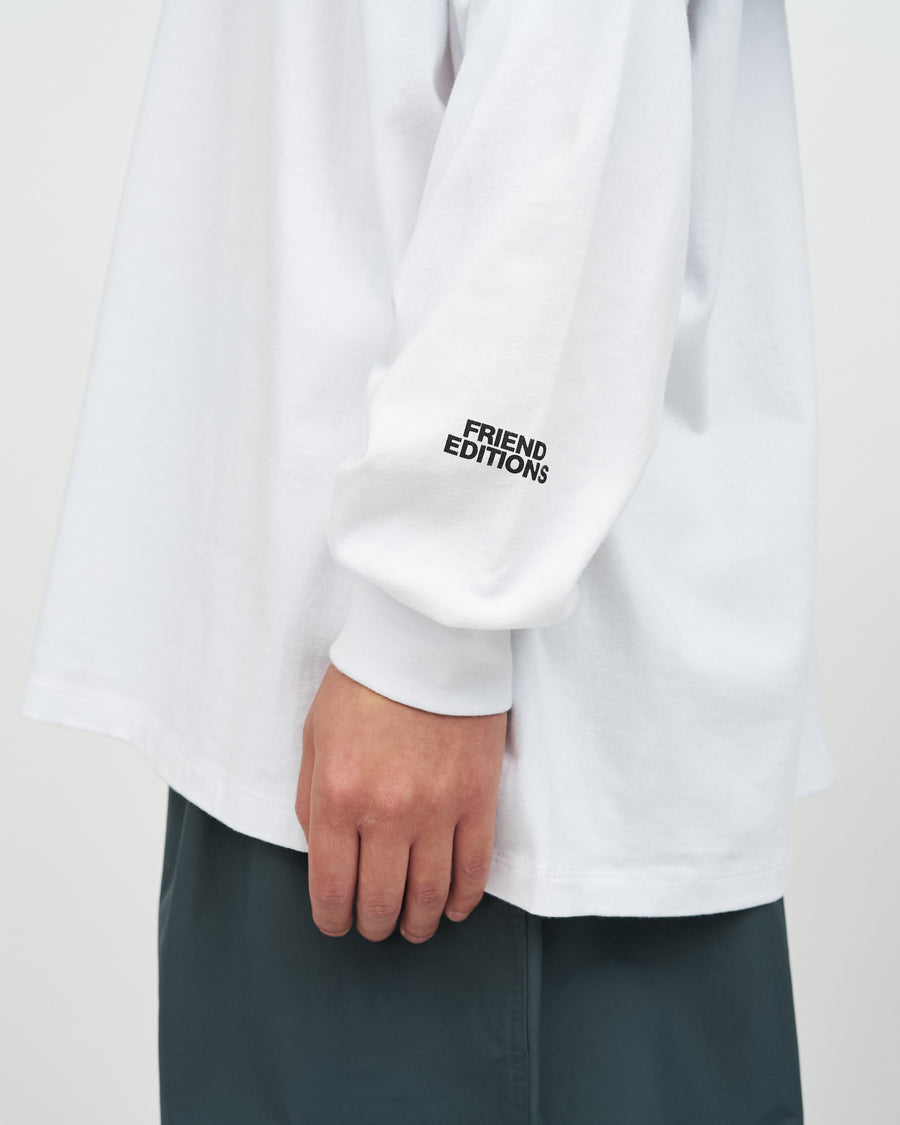 FRIEND EDITIONS CORPORATE L/S TEE“NYC x TYO” – FreshService