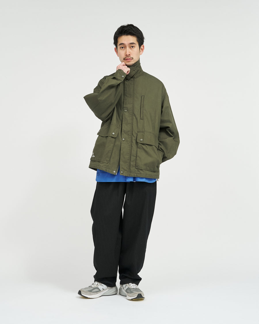 ジャケット・アウター FreshService UTILITY SHOOTING COAT 23aw WAXED OXFORD UTILITY JACKET – FreshService® official site