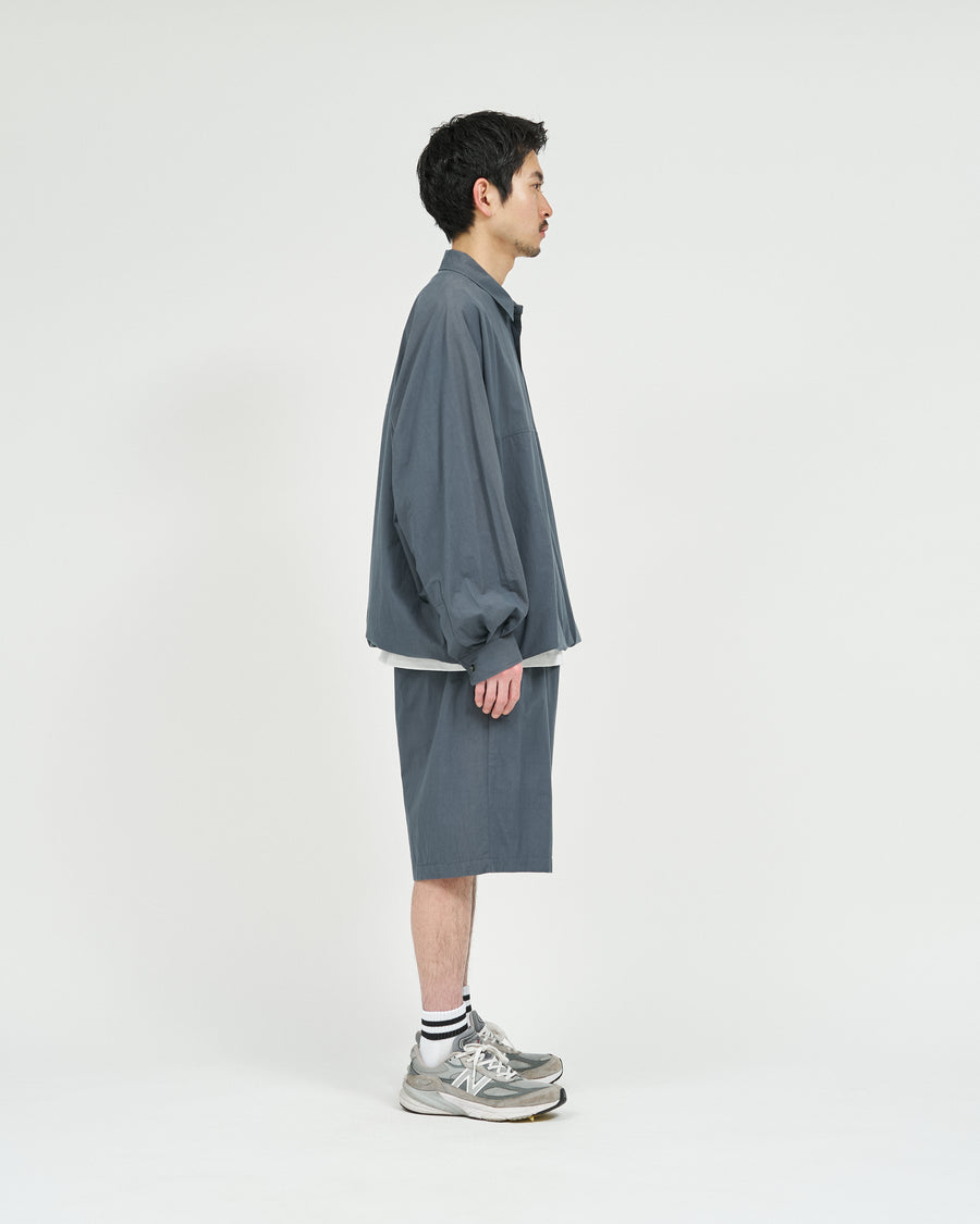 CRISP COTTON ANORAK L/S SHIRT – FreshService® official site