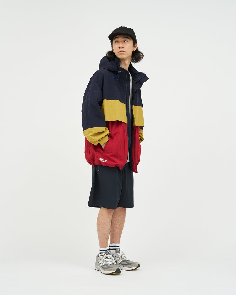 NYLON CANVAS SAILING JACKET – FreshService® official site