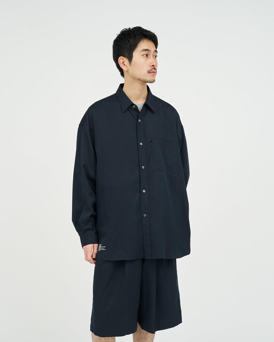 COOLFIBER UTILITY REGULAR COLLAR SHIRT – FreshService® official site