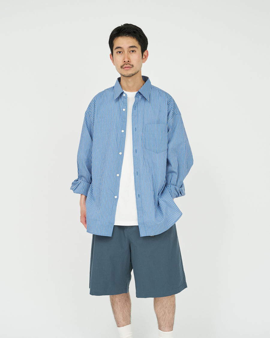HRAFTeX® L/S STRIPE SHIRT – FreshService® official site