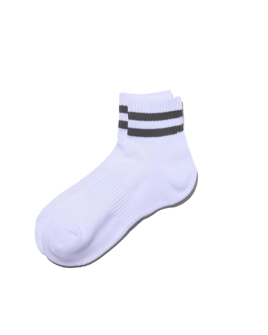 2-PACK LINE SHORT SOCKS