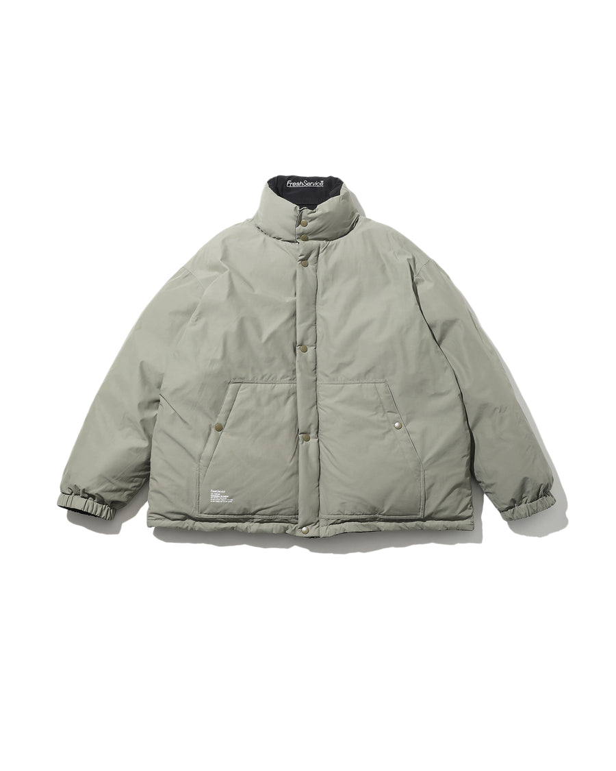 N/C POPLIN REVERSIBLE BLOUSON