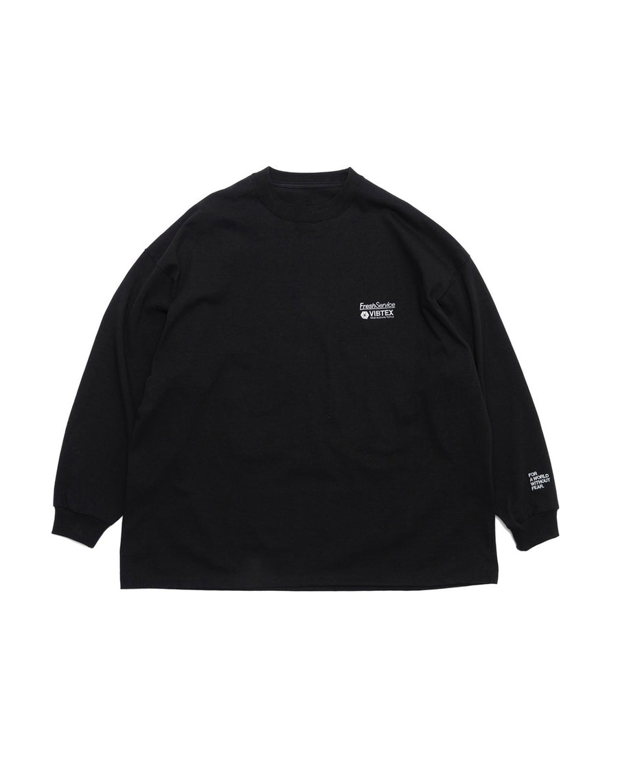 VIBTEX for FreshService L/S CREW NECK TEE