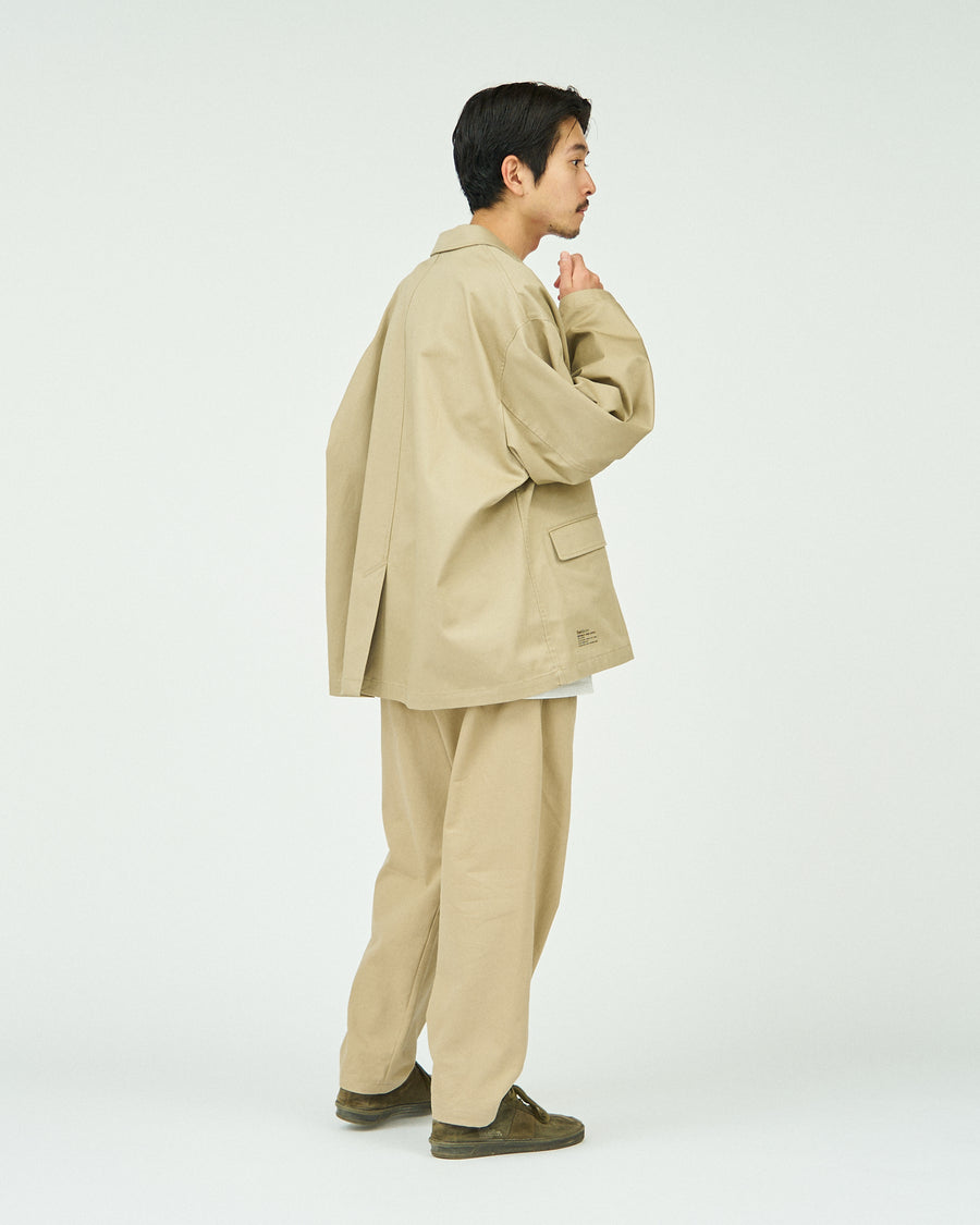 CORPORATE CHINO JACKET