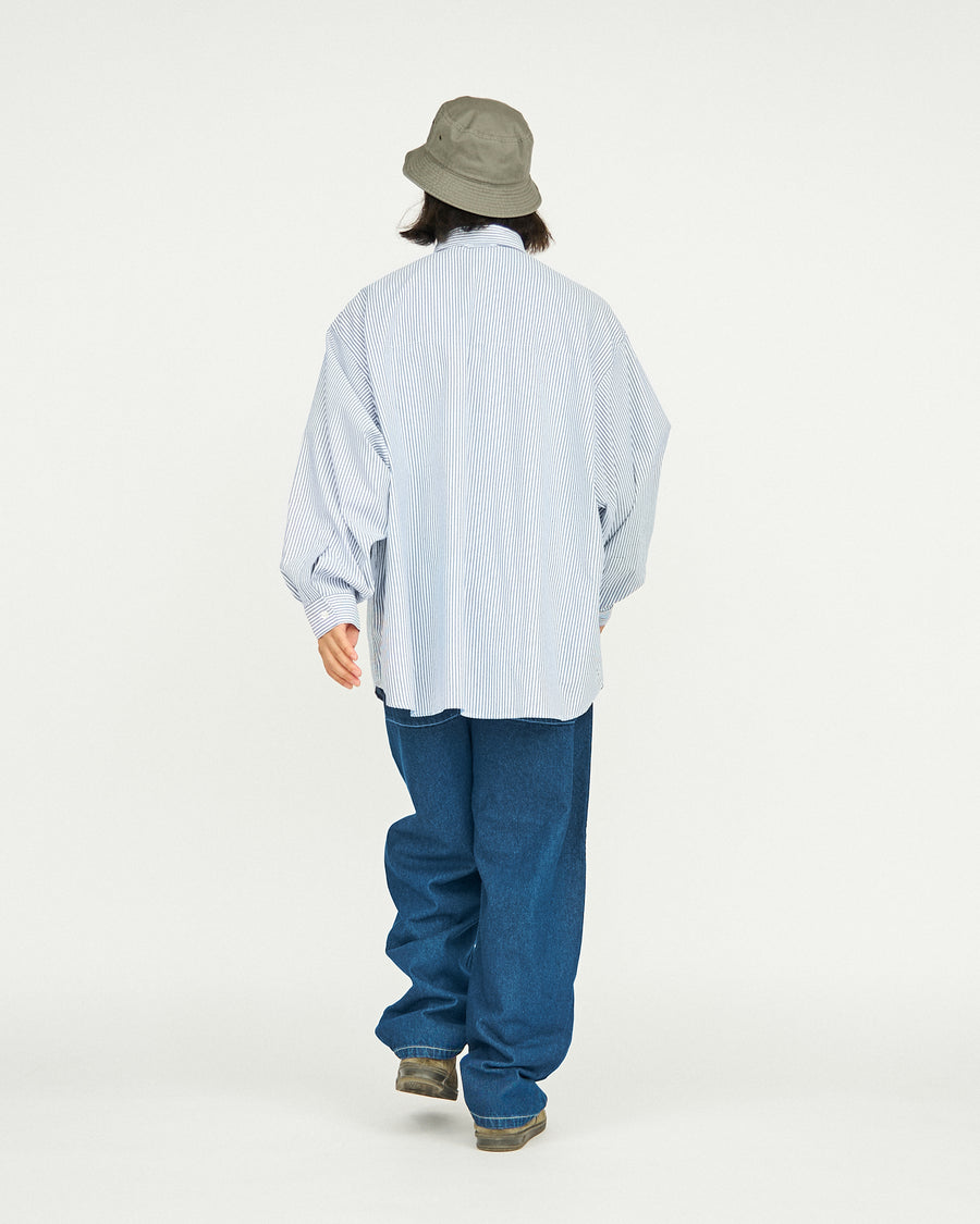 DRY OXFORD FLAP POCKET L/S SHIRT