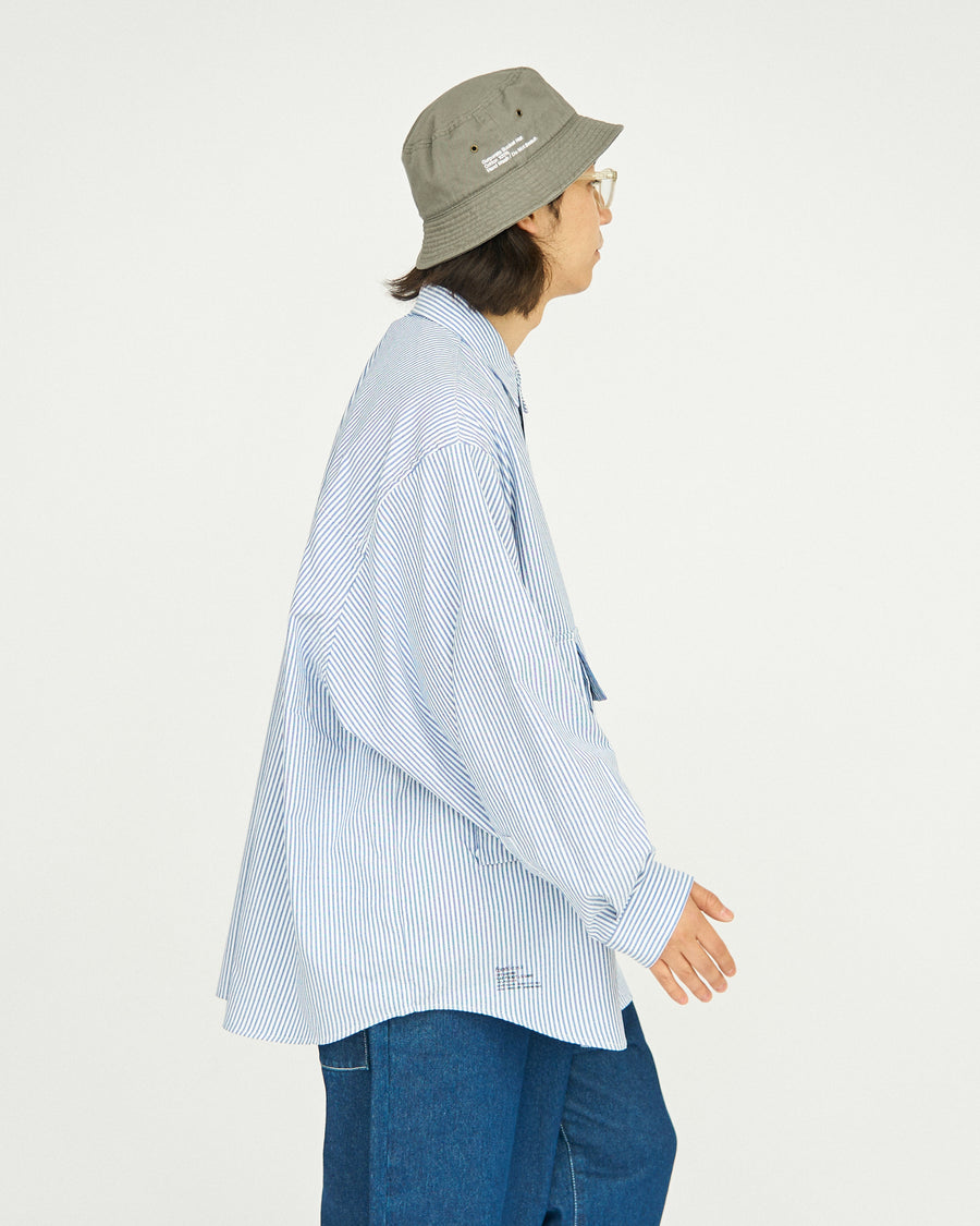 DRY OXFORD FLAP POCKET L/S SHIRT