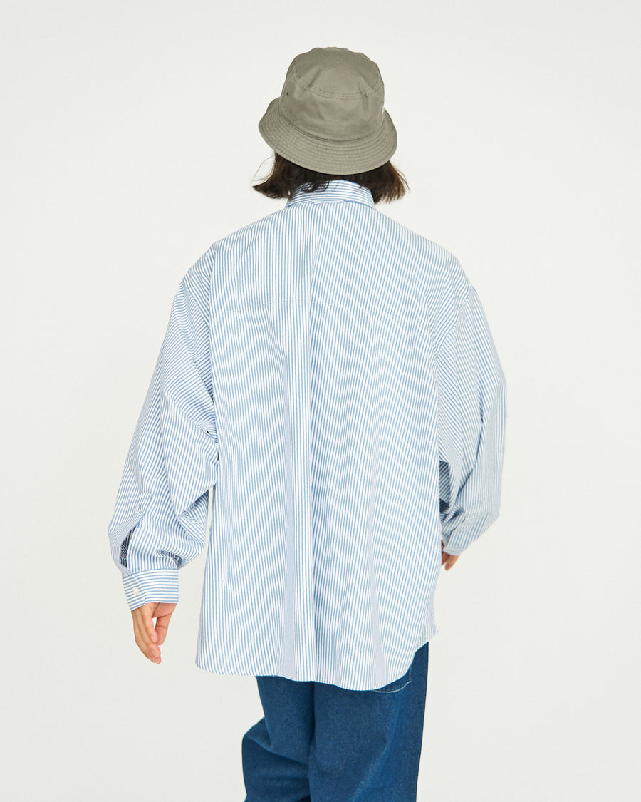 DRY OXFORD FLAP POCKET L/S SHIRT