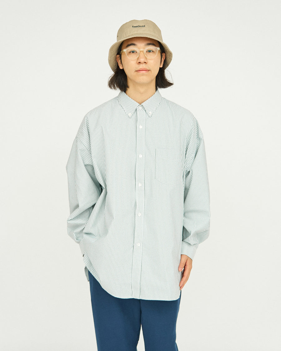 DRY OXFORD CORPORATE L/S B.D. SHIRT