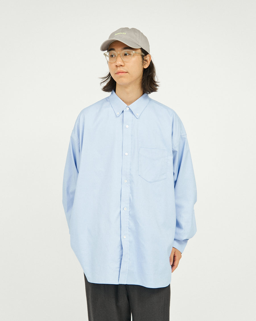 DRY OXFORD CORPORATE L/S B.D. SHIRT