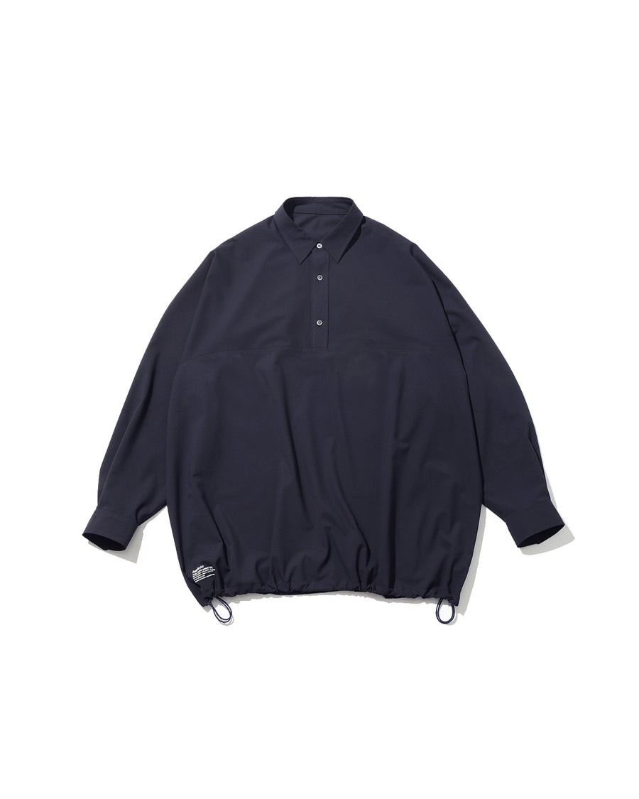 WOOLY CLOTH ANORAK SHIRT