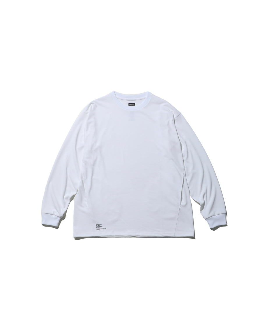 DRY JERSEY L/S CREW NECK TEE