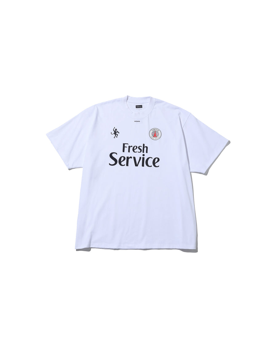 CORPORATE PRINTED S/S TEE ”FOOTBALL”