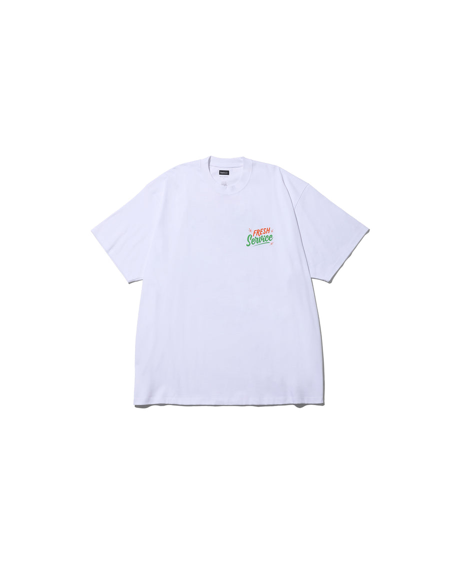 CORPORATE PRINTED S/S TEE ”ALL DAY ALL NIGHT ”