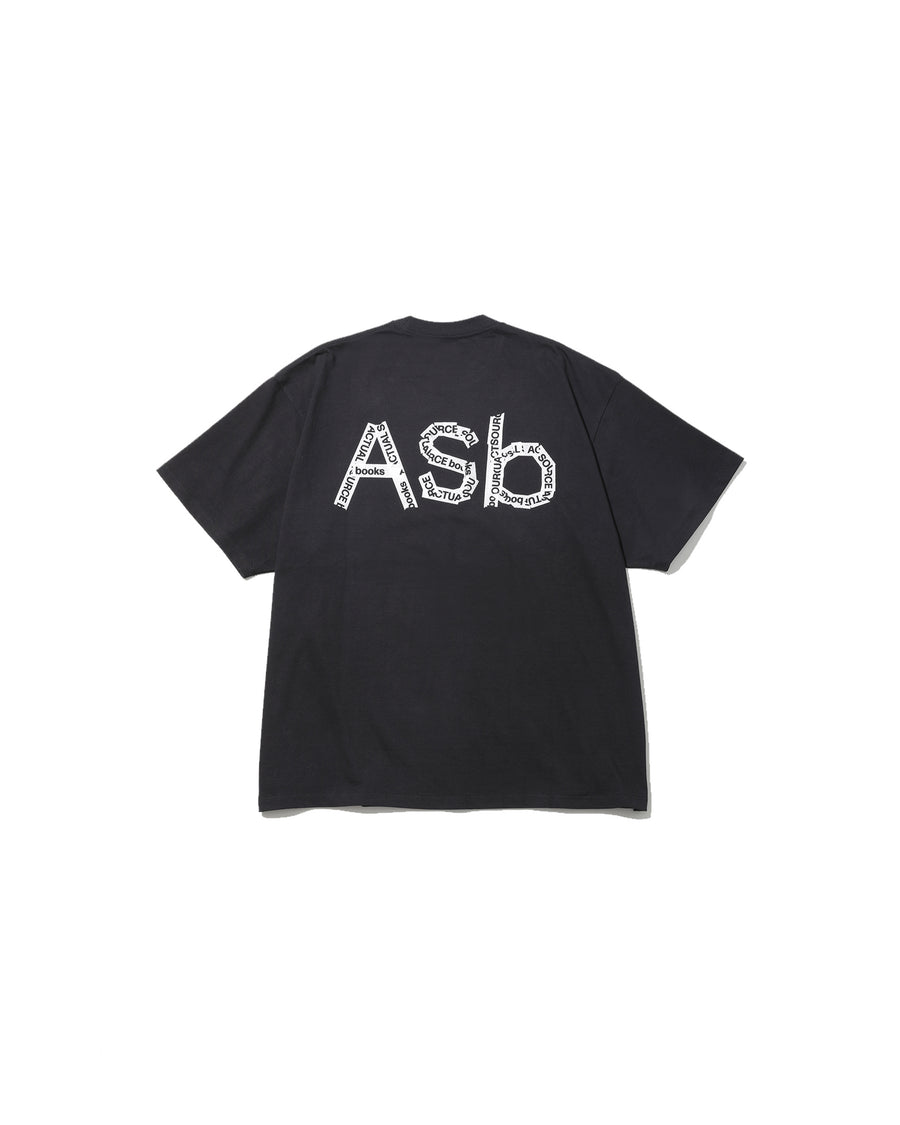 AS×FS CORPORATE S/S TEE “TAPE”