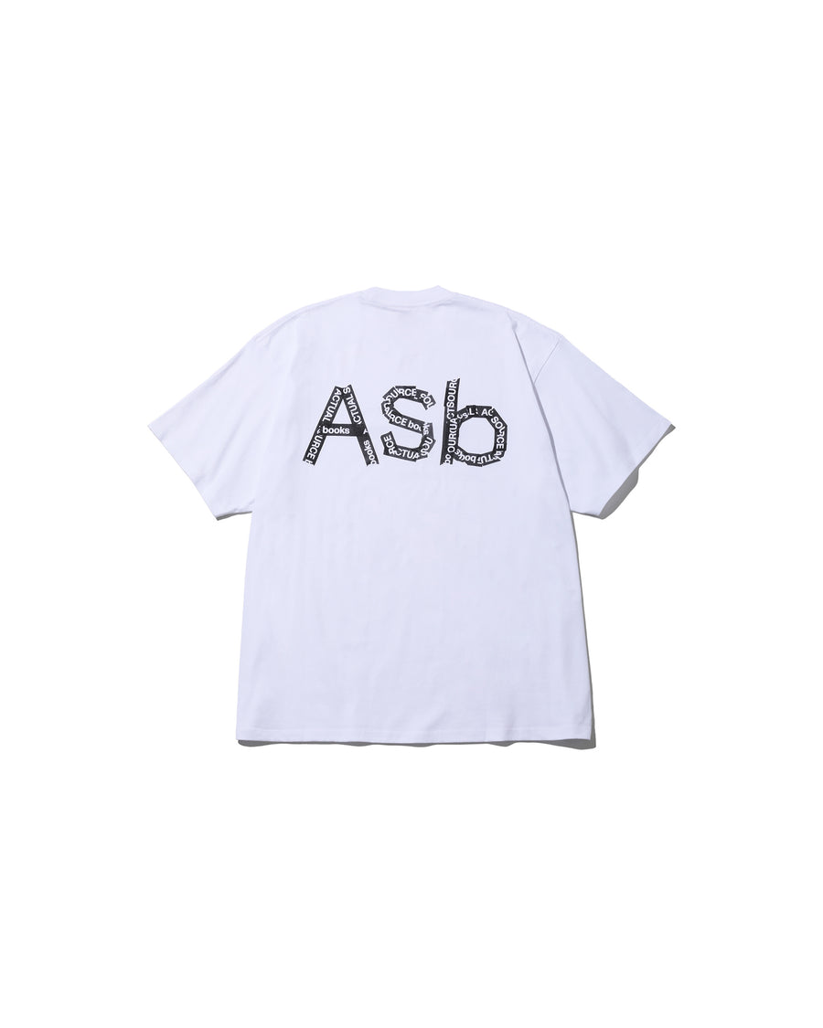 AS×FS CORPORATE S/S TEE “TAPE”