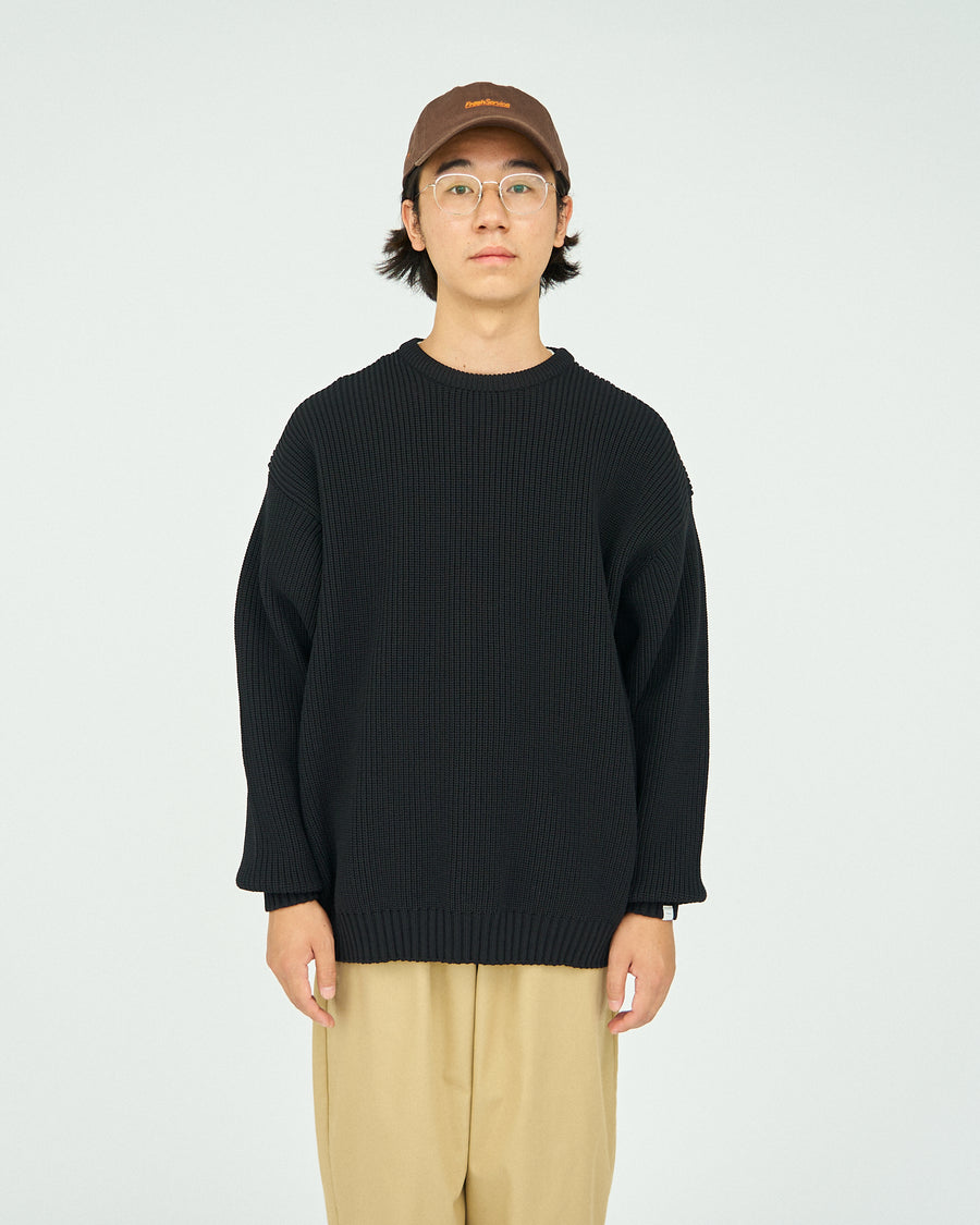 DELTA SLX CREW NECK KNIT