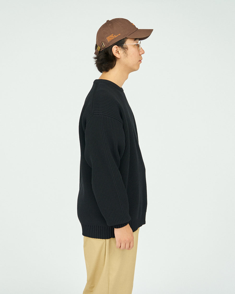 DELTA SLX CREW NECK KNIT