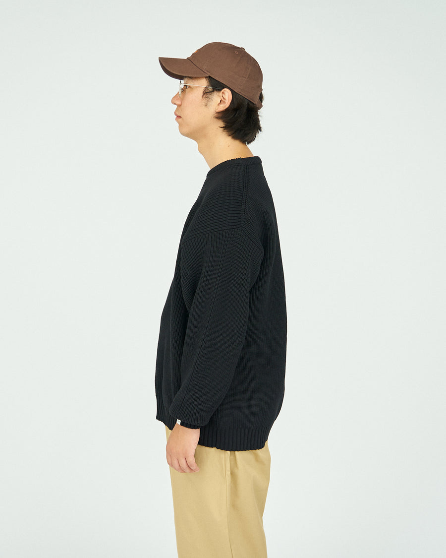 DELTA SLX CREW NECK KNIT