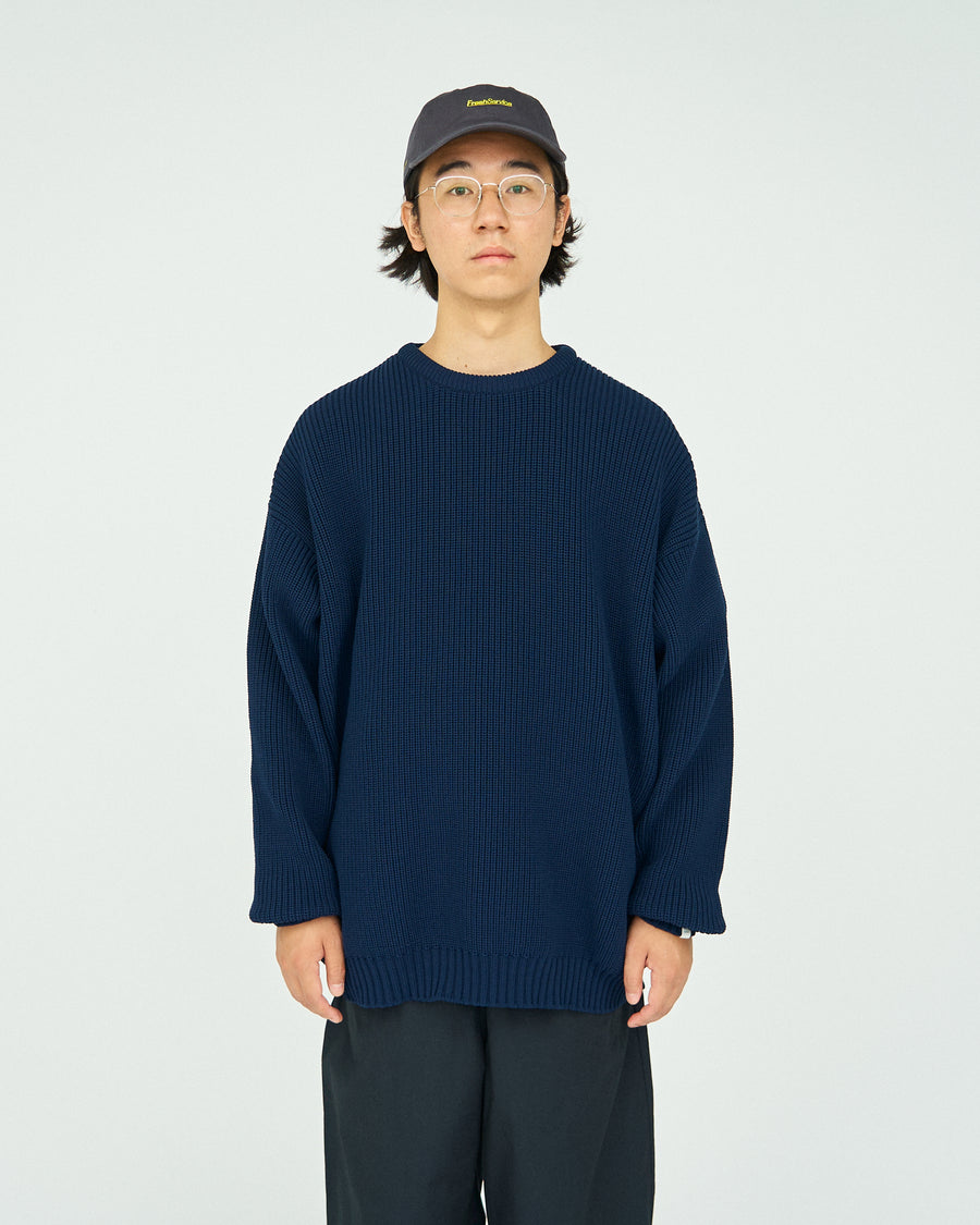 DELTA SLX CREW NECK KNIT