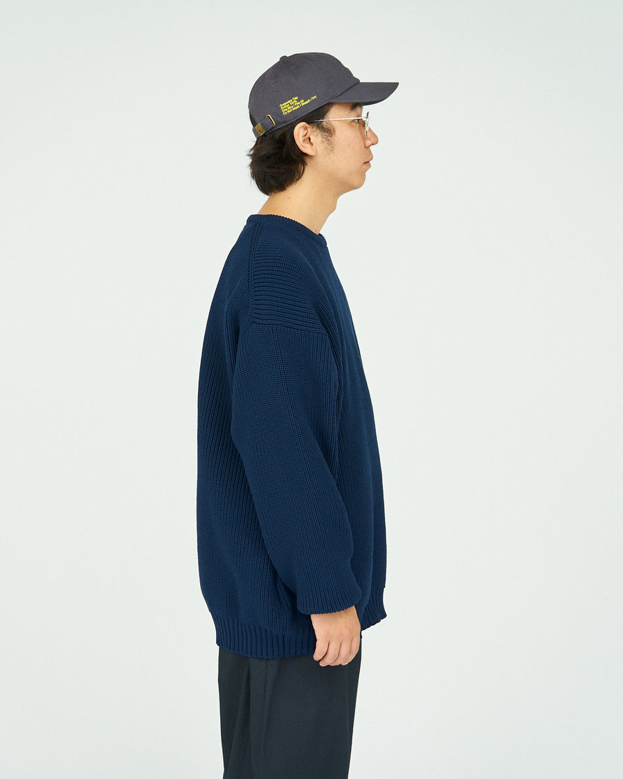 DELTA SLX CREW NECK KNIT