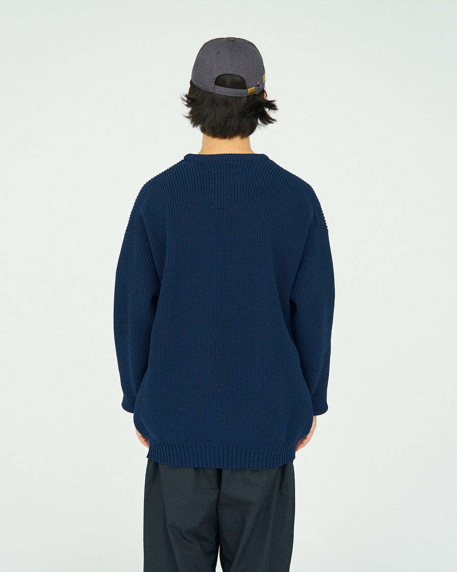 DELTA SLX CREW NECK KNIT