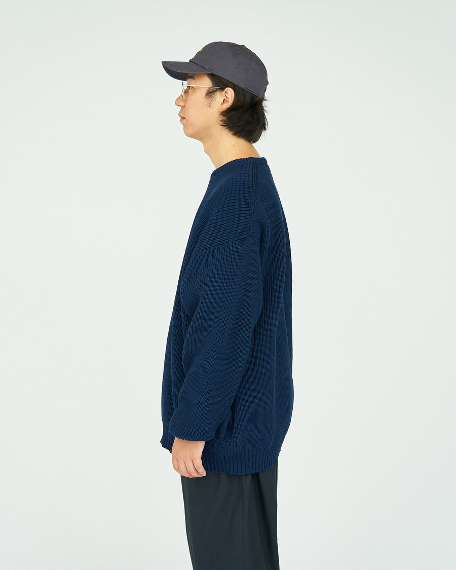 DELTA SLX CREW NECK KNIT