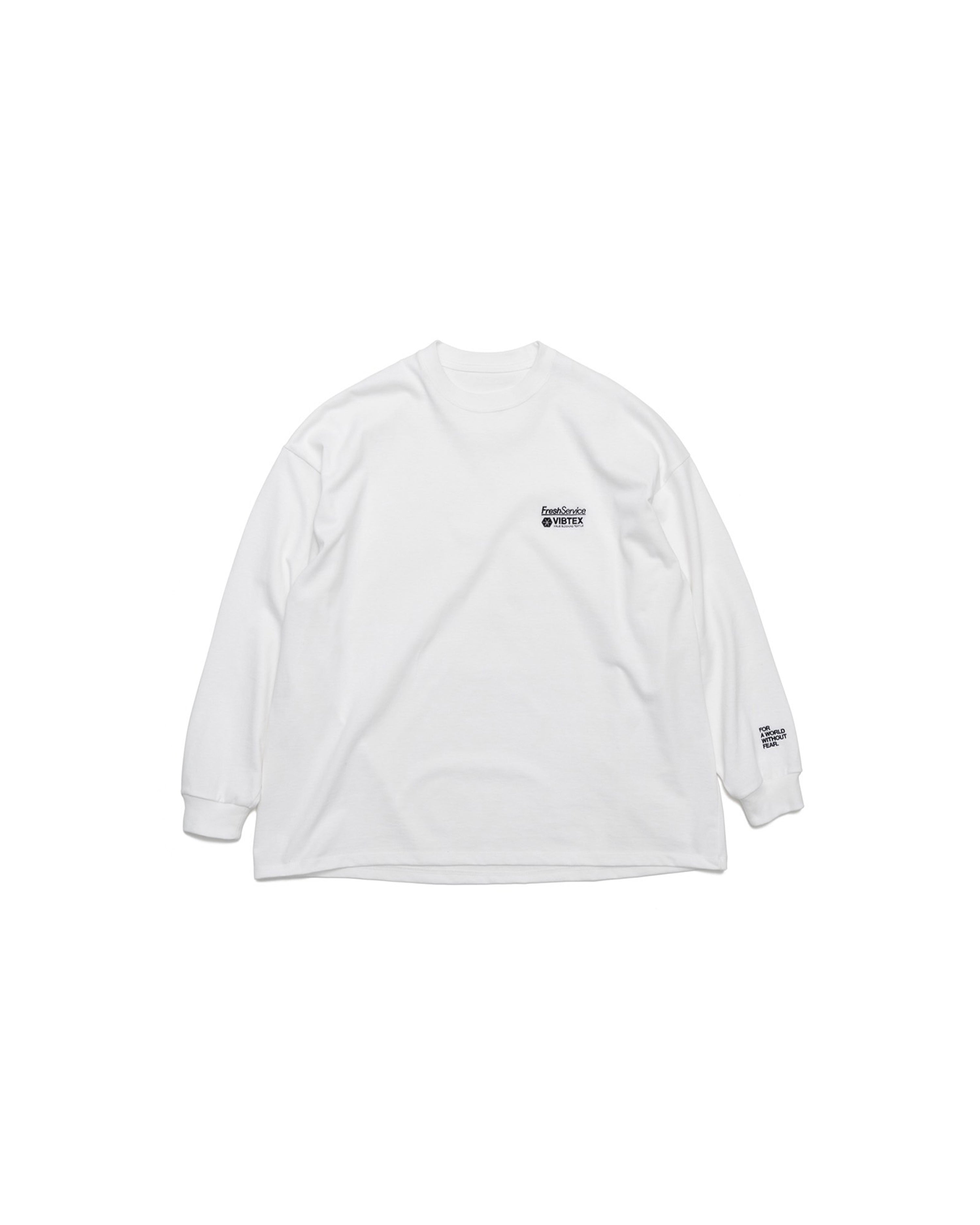 VIBTEX for FreshService L/S CREW NECK TEE – FreshService® official