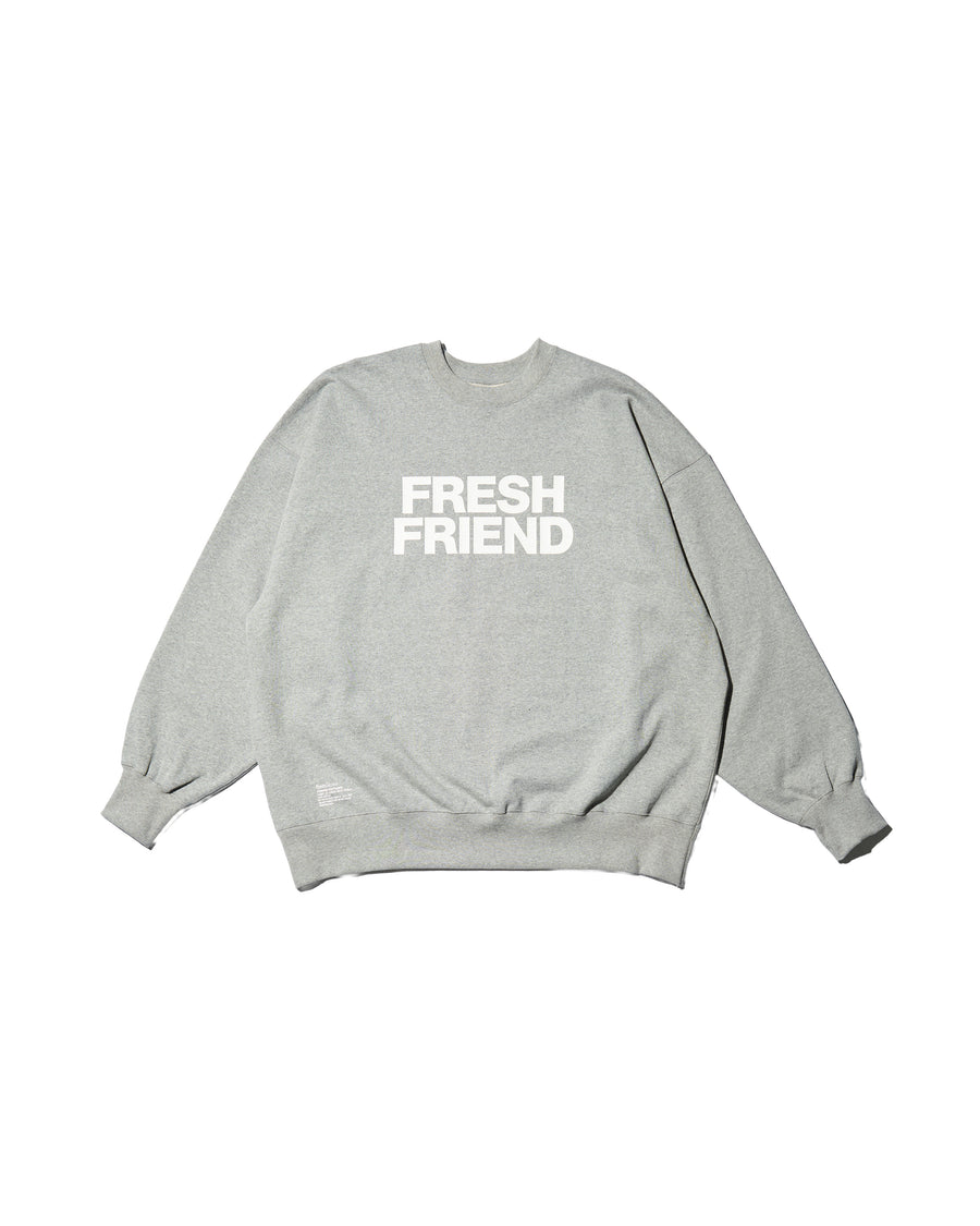 FE ＆ FS LIGHT OZ CREW NECK SWEAT