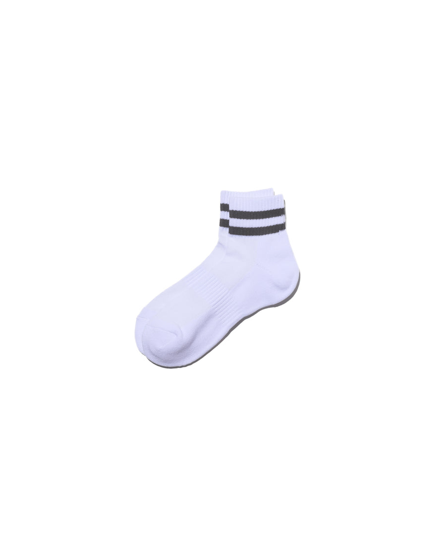 2-PACK LINE SHORT SOCKS