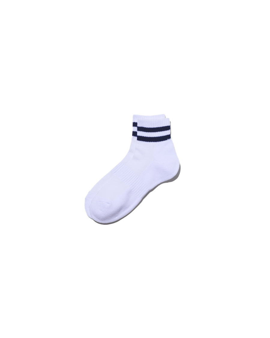 2-PACK LINE SHORT SOCKS