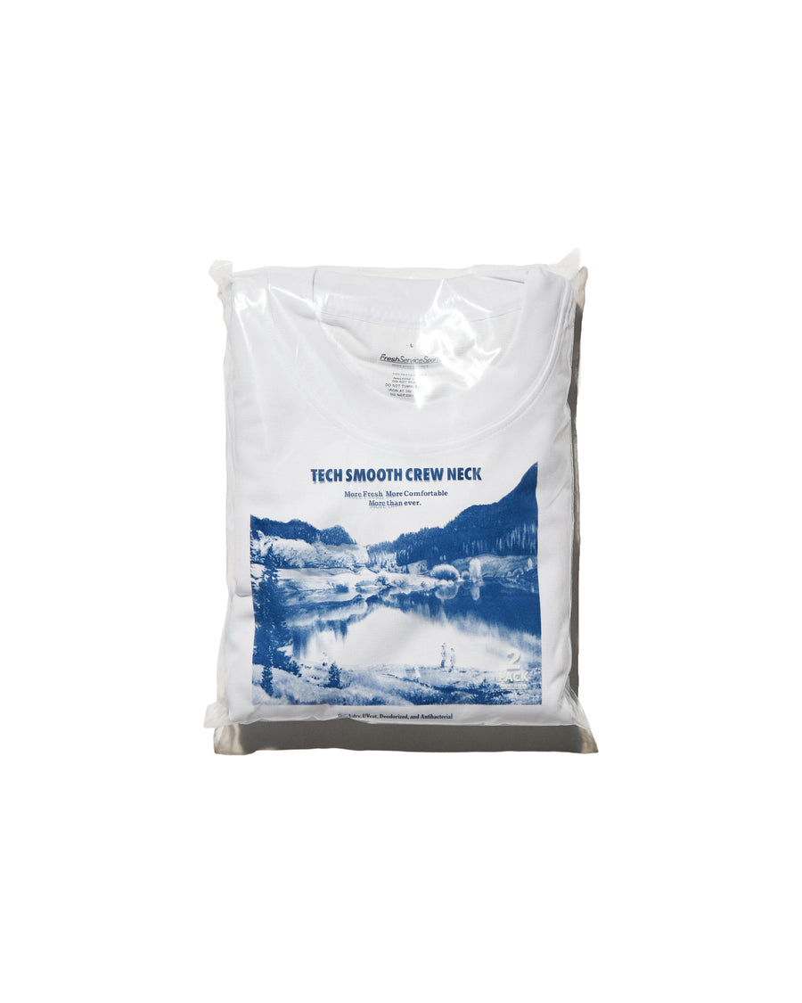 2-PACK TECH SMOOTH L/S CREW NECK